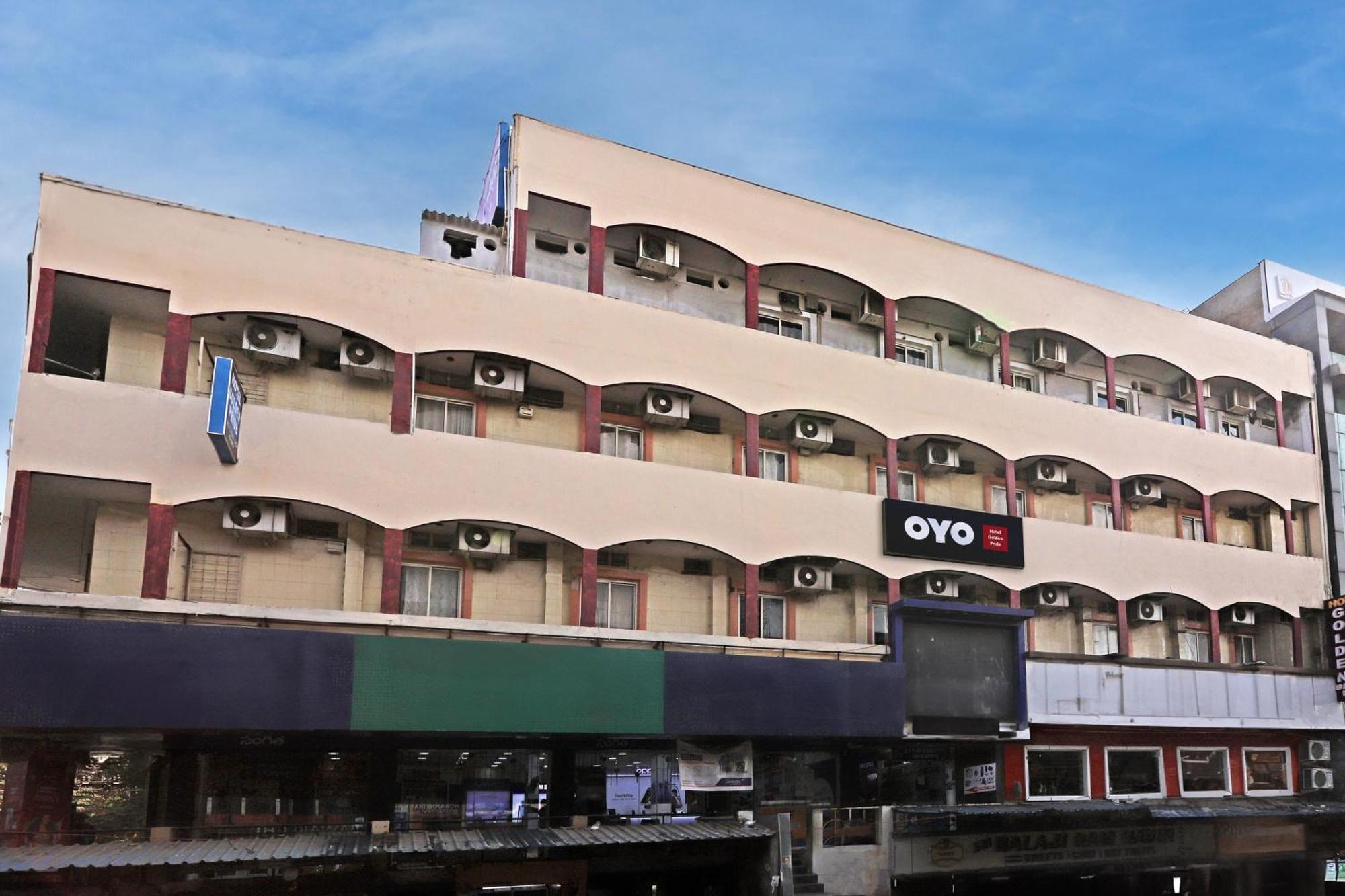 Hotel O Golden Pride Шамшабад Екстериор снимка